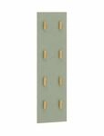 Schildmeyer Hakenpaneel Bjarne 110,6 cm x 30 cm x 2,6 cm Pistazie