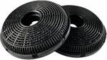 AIR2GO Aktivkohlefilter f&uuml;r Grundig 9197060046 und 12026343 2 St&uuml;ck