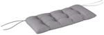 Outsunny Sitzkissen Polyester 105L x 46B x 12 5H cm Grau