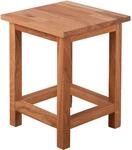 Garden Pleasure Universalhocker Max 1 Eiche 40 cm x 30 cm x 30 cm FSC&reg;