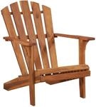 vidaXL Adirondack-Gartenstuhl Akazienholz Massiv
