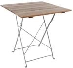 Lex Gartentisch Biergartentisch Balkon Gartenm&ouml;bel Akazienholz Klappbar 70x70...