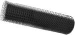vidaXL Hexagonzaun Grau 0,5 x 10 m PVC 42005482