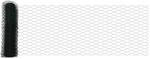 vidaXL Hexagonzaun Gr&uuml;n 0,4 x 25 m PVC 42005368