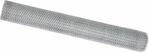 vidaXL Hexagonzaun Silber 1 x 10 m Verzinkter Stahl 42005641