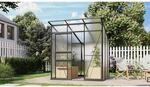 Vitavia Gew&auml;chshaus Palma 4450 HKP Schwarz 4,4 m&sup2; inkl. Fundamentrahmen