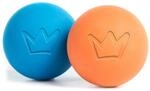 Rudelk&ouml;nig Hundeball Naturkautschuk 6,5 cm Wurfball Blau