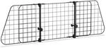 Relaxdays Hundegitter Auto Metall Schwarz Verstellbar 40 cm x 157 cm x 5 cm 2,43 kg