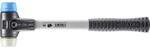 Halder Simplex Schonhammer &Oslash; 30 mm TPE-soft Blau Nylon mit Verst&auml;rktem
