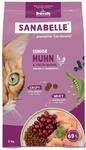 Sanabelle Katzen-Trockenfutter Senior Huhn & Preiselbeeren 2 kg