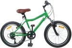 vidaXL Kinderfahrrad 20 Zoll 6-Speed f&uuml;r 6-11 Jahre Alt Gr&uuml;n 42009568