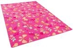Snapstyle Kinder Spiel Teppich Schmetterling Pink 140x200cm