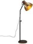 vidaXL Stehleuchte 25 W Antik Messing 30x30x100-150 cm E27 371957
