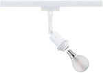 Paulmann Schienenspot DecoSystems URail Basic Signalwei&szlig; &Oslash; 4,4 cm