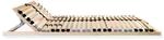 vidaXL Lattenrost mit 28 Latten 7 Zonen 120 x 200 cm605883