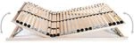 vidaXL Lattenroste 2 Stk. mit 28 Latten 7 Zonen 90 x 200 cm624825