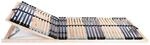 vidaXL Lattenroste 2 Stk. mit 42 Latten 7 Zonen 80 x 200 cm624824