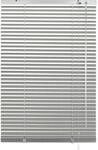 Gardinia Aluminium Jalousie 80 cm x 175 cm Silber
