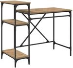 vidaXL Schreibtisch Artisan-Eiche 105 x 50 x 90 cm Holzwerkstoff 881286