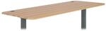 MCW Schreibtischplatte D40 160x80cm Eichefarben