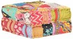 vidaXL Pouf 60x70x36 cm Patchwork Stoff 287707