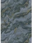 Erismann Vliestapete Elle Decoration 4 Mystic Spell Blau
