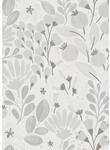 Erismann Vliestapete La Terrasse Jardin Poetique 10,05 m x 0,53 m Grau