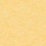 Bricoflor Gelb Orange Tapete Uni Papiertapete mit Tupfen Ideal f&uuml;r...