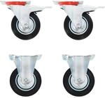 vidaXL Rollen 4 Stk 100 mm 143462