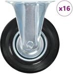 vidaXL 16 Stk Bockrollen 125 mm 277968