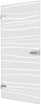 inova Glast&uuml;r 834x1972mm Mistral Komplettset mit Glast&uuml;rbeschlag Conus