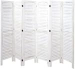 MCW Paravent G30 170x240cm Wei&szlig;