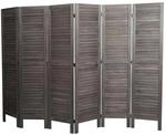 MCW Paravent G30 170x240cm Grau-Braun