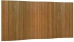 vidaXL Paravent Braun Breite 400 cm H&ouml;he 165 cm Bambus 376999