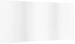 vidaXL Paravent Wei&szlig; Breite 400 cm H&ouml;he 165 cm Bambus 377003