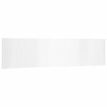 vidaXL Paravent Wei&szlig; Breite 800 cm H&ouml;he 165 cm Bambus 377017