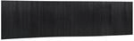 vidaXL Paravent Schwarz Breite 800 cm H&ouml;he 165 cm Bambus 377011