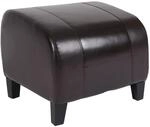 MCW Sitzhocker Aversa Braun