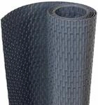 vidaXL Balkon-Sichtschutz Anthrazit 300x80 cm Poly Rattan 156235