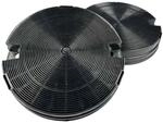 AIR2GO Aktivkohlefilter Als Ersatz f&uuml;r Zanussi MCFE39 und 9029801421 2 St&uuml;ck