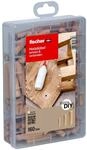 Fischer EasyDIY Box Holzd&uuml;bel (160 Teile)