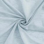 Bricoflor Transparenter Vorhang mit Verdeckten Schlaufen Oskar Aqua