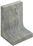 Diephaus L-Stein Mini 35 cm x 25 cm x 20 x 5 cm Wei&szlig;-Schwarz