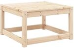 vidaXL Gartenhocker Massivholz Kiefer 844679