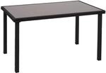 MCW Poly-Rattan Tisch G19 Schwarz