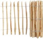 Staketen-Gartenzaun Haselnuss 5 m x 0,9 m