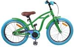 vidaXL Kinderfahrrad 20 Zoll f&uuml;r 6-11 Jahre Alt Gr&uuml;n 42009327