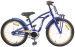 vidaXL Kinderfahrrad 20 Zoll f&uuml;r 6-11 Jahre Alt Dunkelblau 42009307