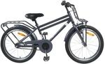 vidaXL Kinderfahrrad 20 Zoll f&uuml;r 6-11 Jahre Alt Dunkelgrau 42009293