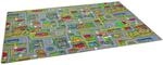 Snapstyle Kinder Spiel Teppich Abenteuerland Bunt Bunt 160x240cm